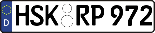 HSK-RP972