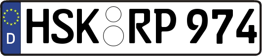 HSK-RP974