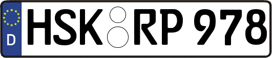 HSK-RP978