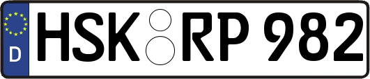 HSK-RP982