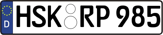 HSK-RP985