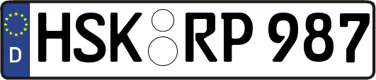HSK-RP987