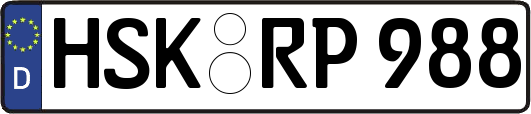HSK-RP988