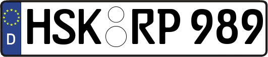 HSK-RP989