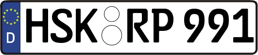 HSK-RP991