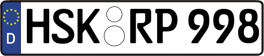 HSK-RP998