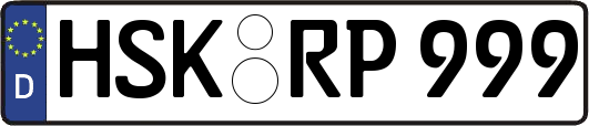 HSK-RP999