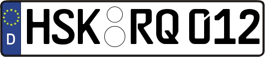 HSK-RQ012