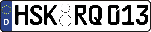 HSK-RQ013