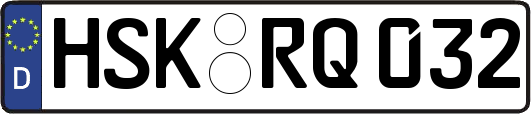 HSK-RQ032