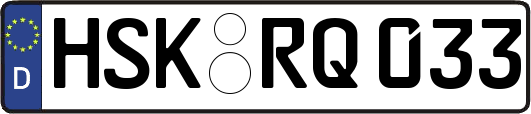 HSK-RQ033