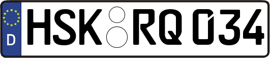 HSK-RQ034