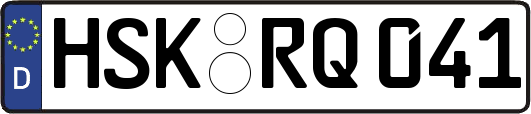 HSK-RQ041