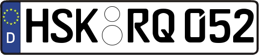 HSK-RQ052