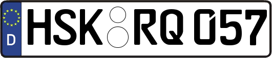 HSK-RQ057