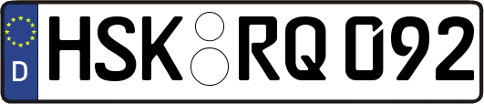 HSK-RQ092