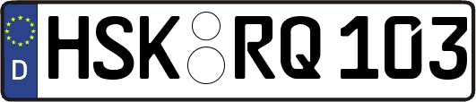 HSK-RQ103