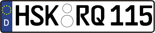HSK-RQ115