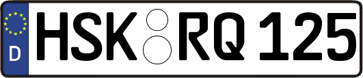 HSK-RQ125