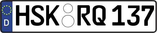 HSK-RQ137