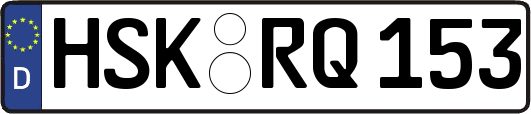 HSK-RQ153