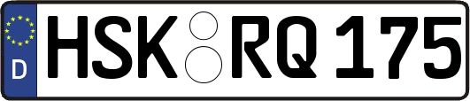 HSK-RQ175