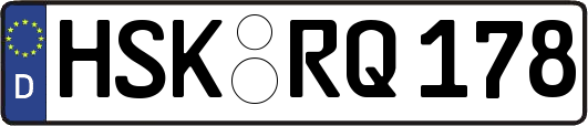 HSK-RQ178