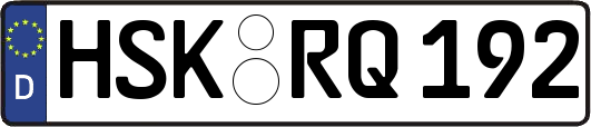 HSK-RQ192