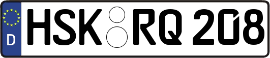 HSK-RQ208