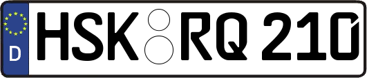 HSK-RQ210