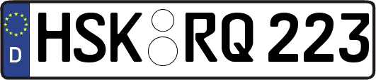 HSK-RQ223