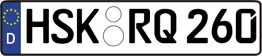 HSK-RQ260