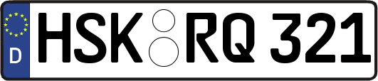 HSK-RQ321