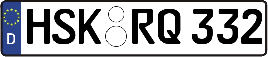 HSK-RQ332