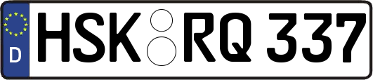 HSK-RQ337