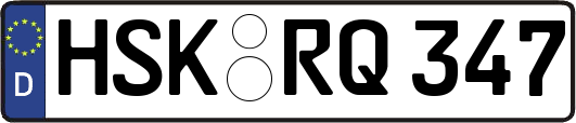 HSK-RQ347