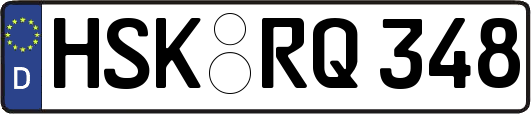 HSK-RQ348