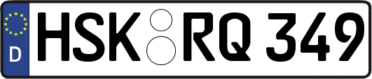 HSK-RQ349