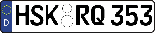 HSK-RQ353