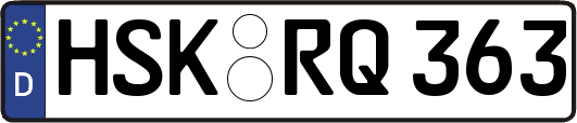 HSK-RQ363