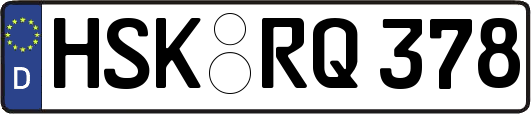 HSK-RQ378