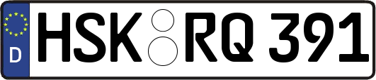 HSK-RQ391
