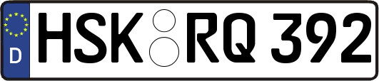 HSK-RQ392