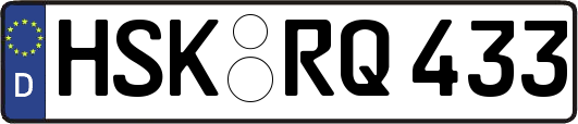HSK-RQ433