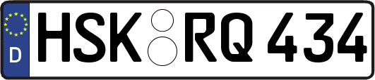 HSK-RQ434