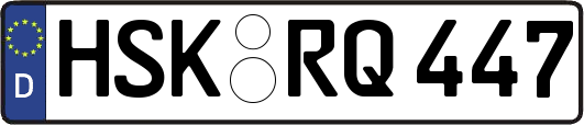 HSK-RQ447