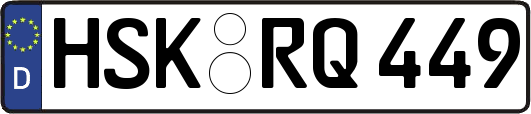 HSK-RQ449