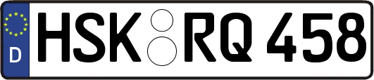 HSK-RQ458