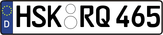 HSK-RQ465