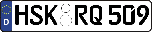 HSK-RQ509